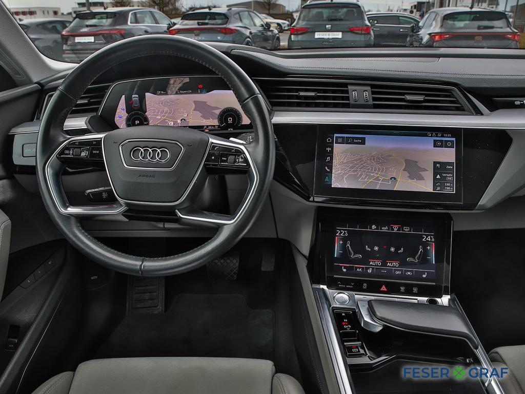 Audi E-tron advanced 55 quattro B&O HuD LED Navi Pano 