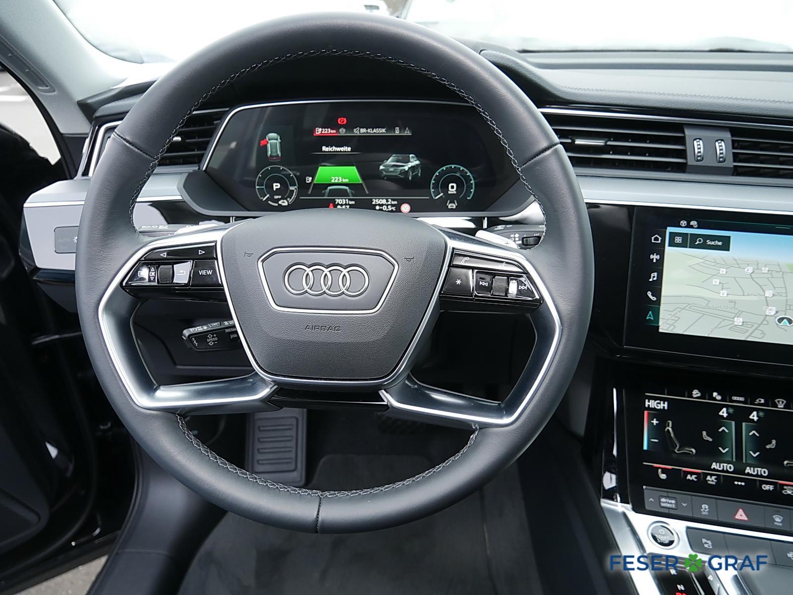 Audi Q8 e-tron 50 e-tron Advanced HuD RüKa AHK LED 