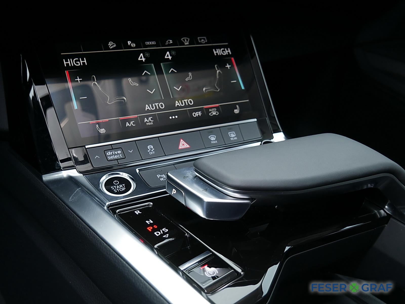 Audi Q8 e-tron 50 e-tron Advanced HuD RüKa AHK LED 