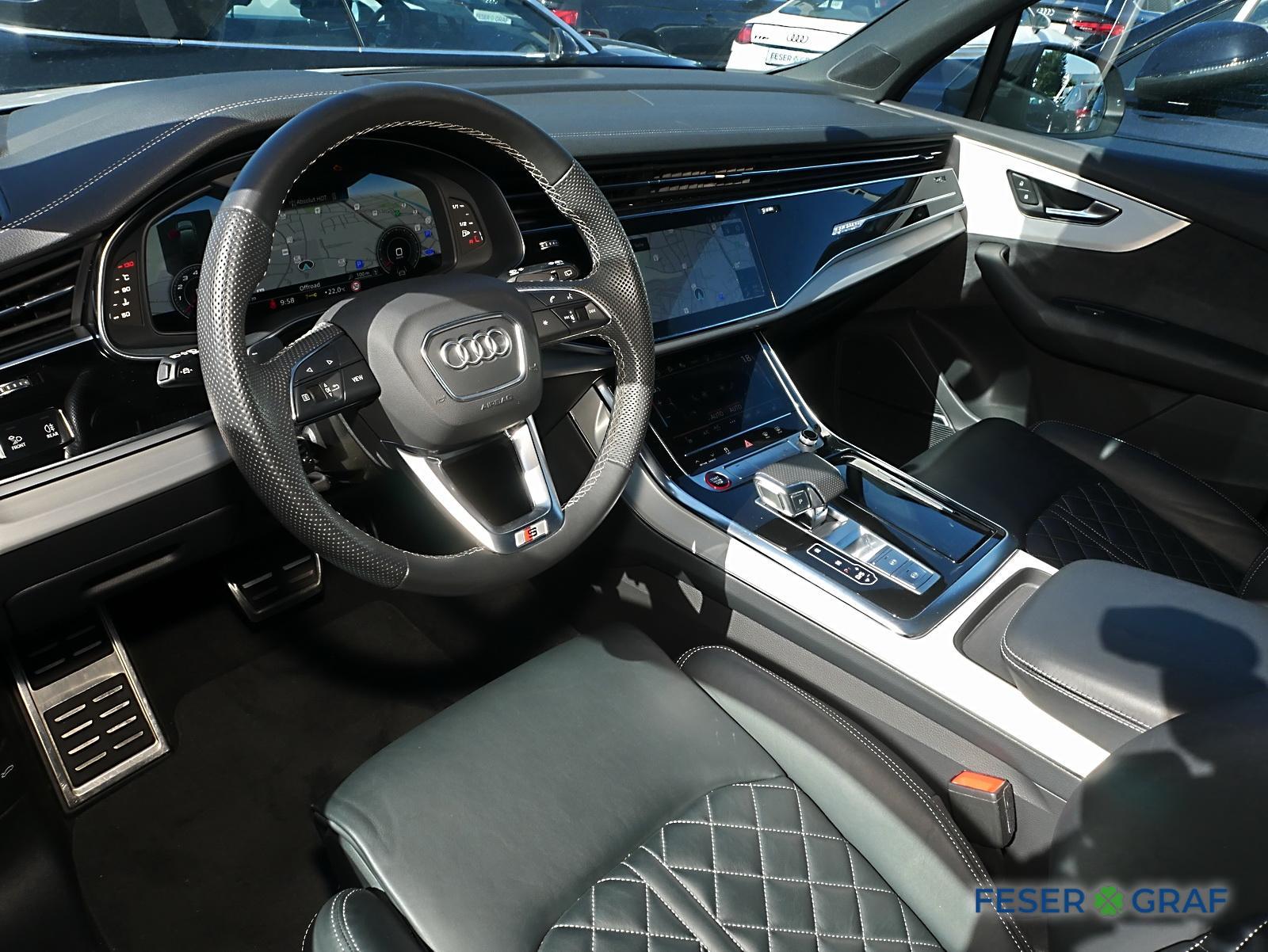Audi SQ7 TFSI 7 Sitze Keramik AHK Matrix RüKa B&O 