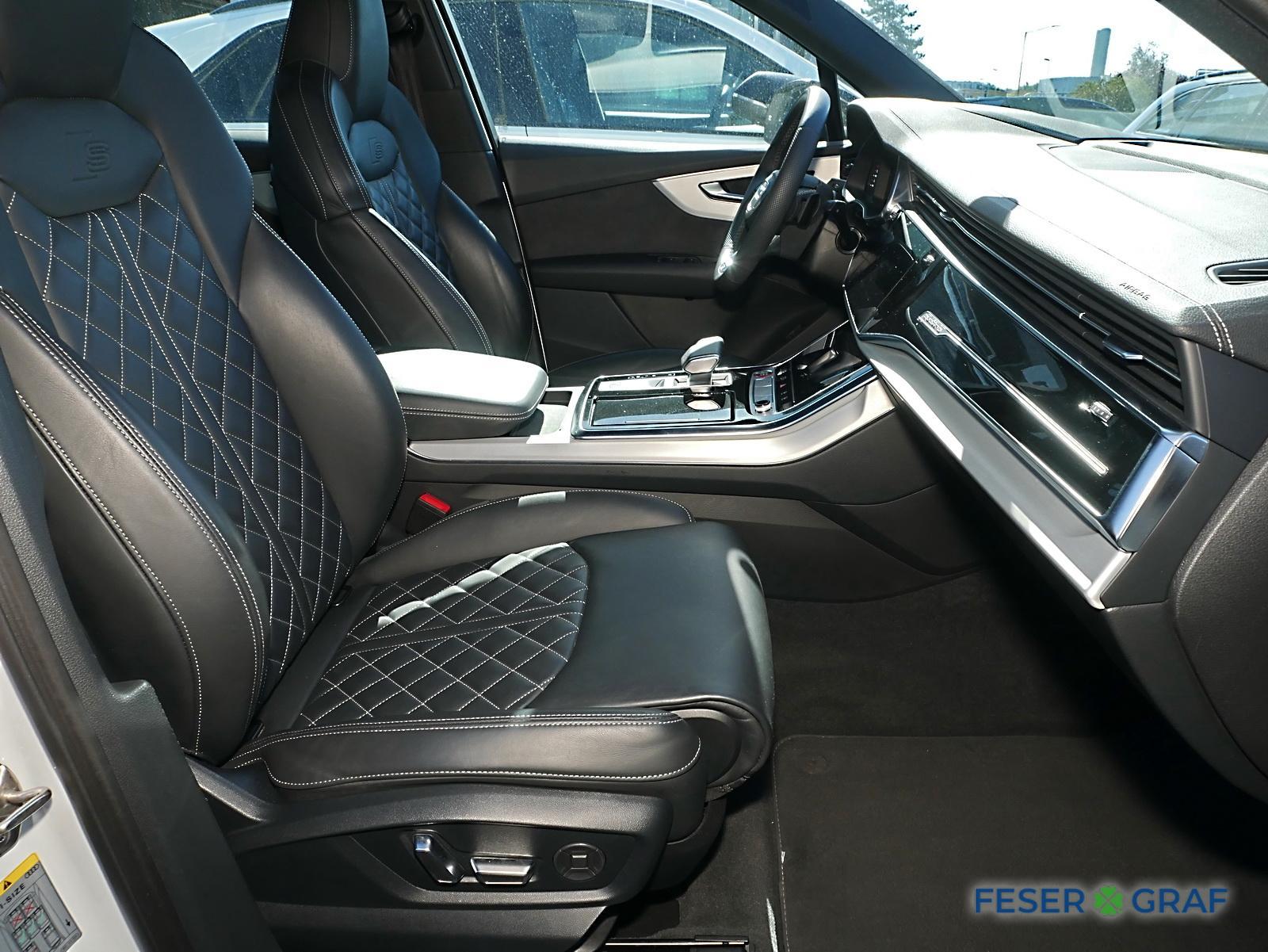 Audi SQ7 TFSI 7 Sitze Keramik AHK Matrix RüKa B&O 
