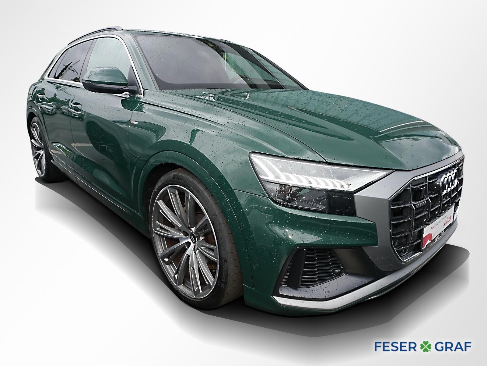 Audi Q8 55 TFSIe qu. 2x S line Matrix AHK HuD 360° Nachtra 