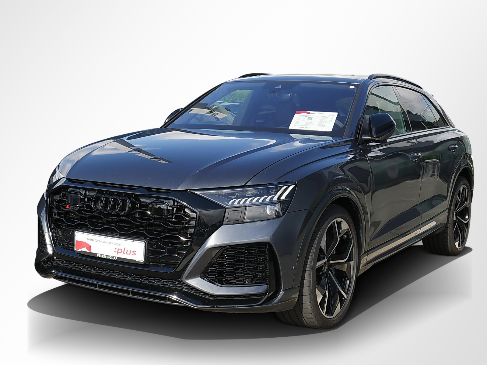 Audi RSQ8 Keramik AHK Matrix Pano HuD B&O 