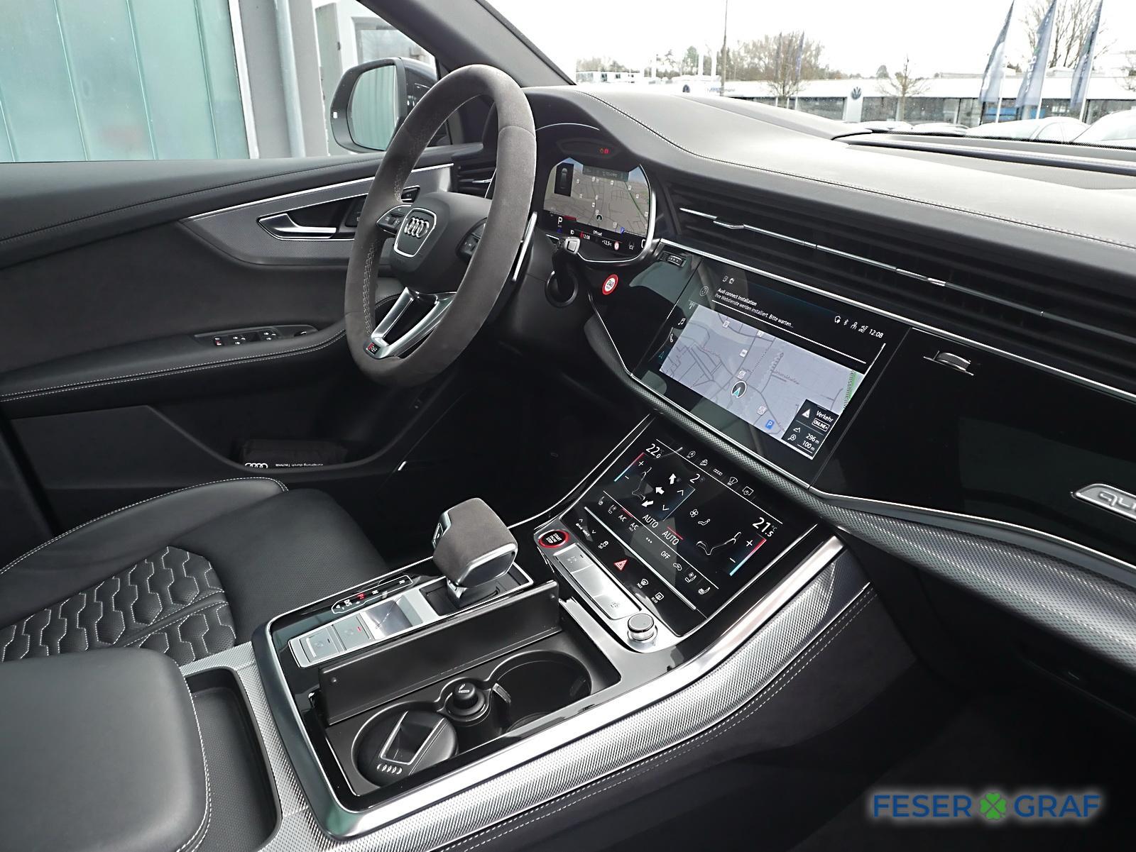 Audi RSQ8 vmax 305km/h Matrix Sportabgas Keramik B&O Pano Hu 