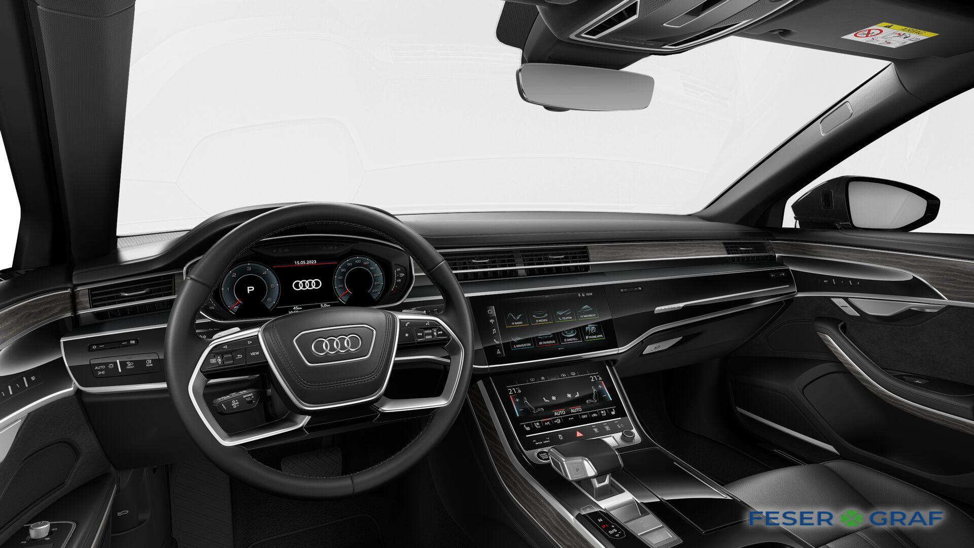 Audi A8 50 TDI qu. Matrix Pano B&O Standh. 360° 