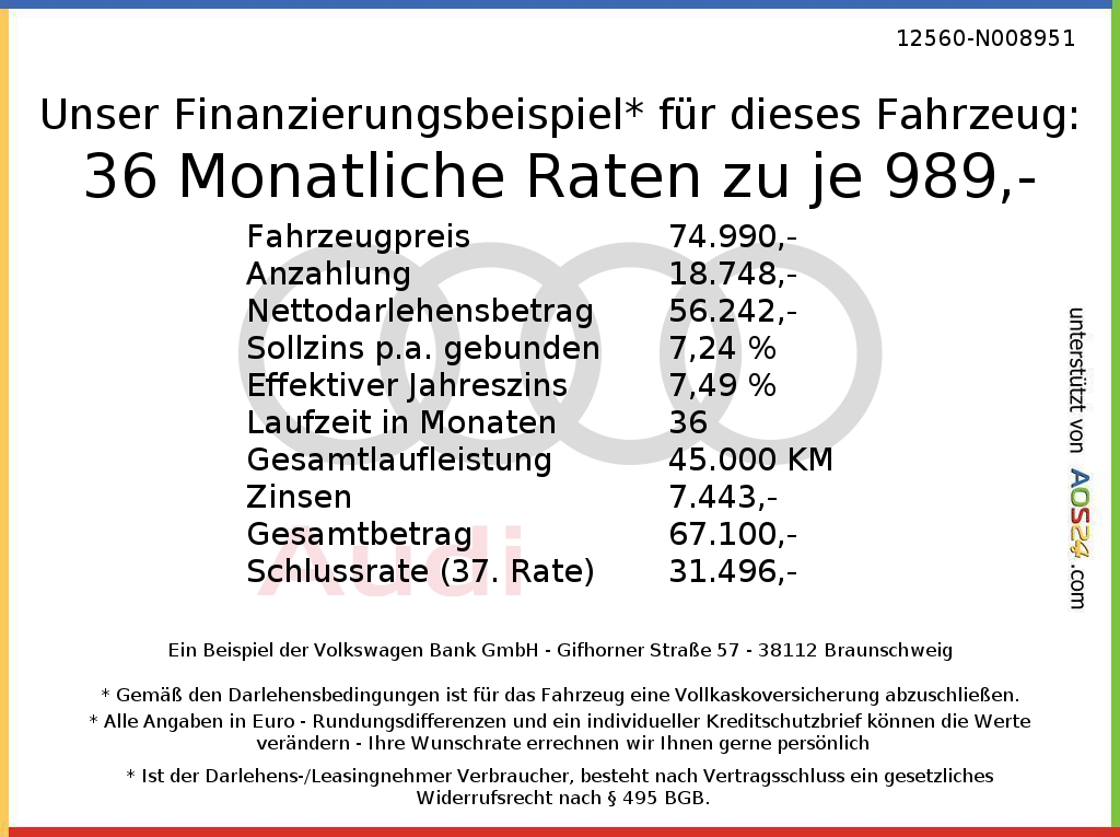 Audi A8 50 TDI qu. Matrix Pano B&O Standh. 360° 