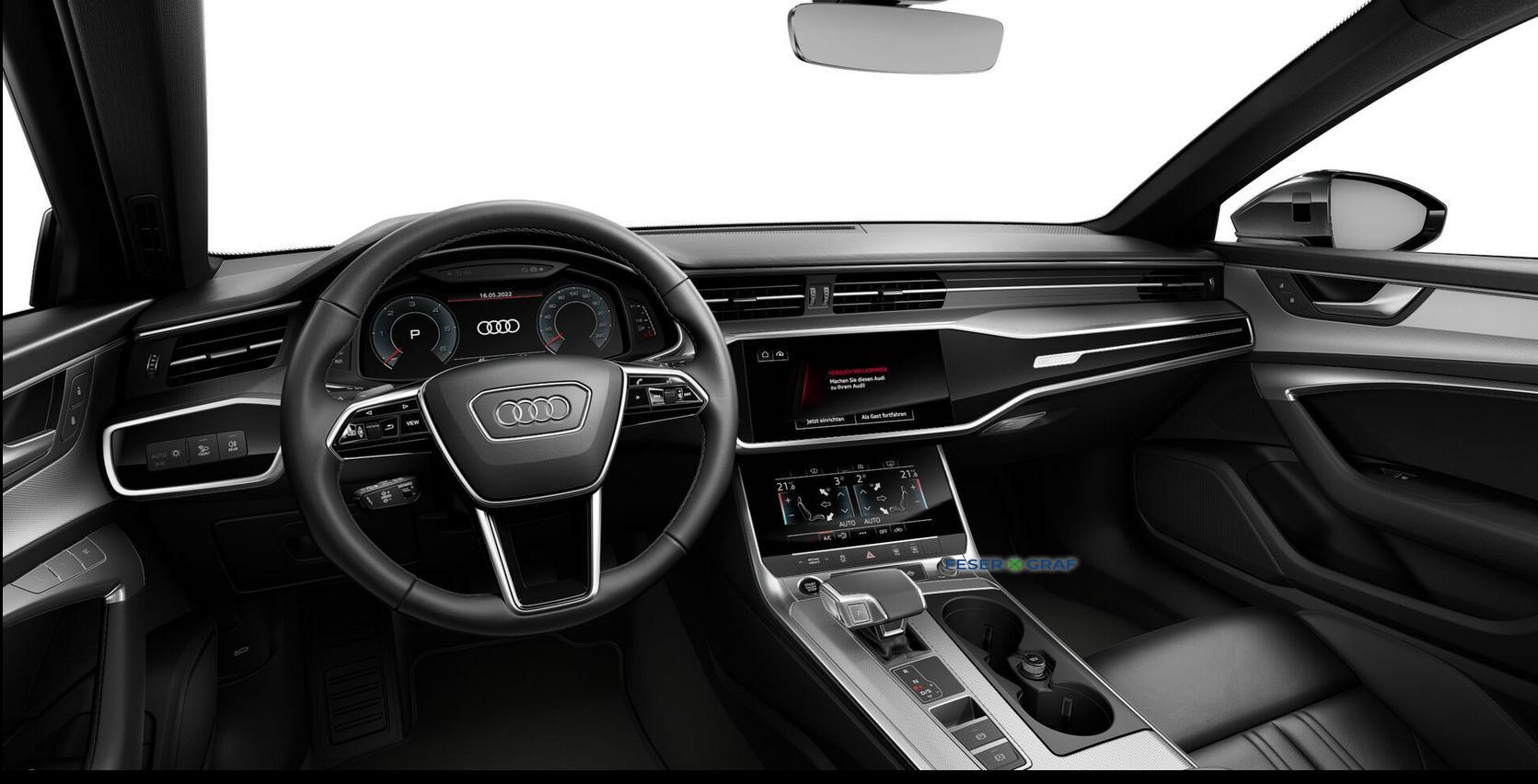 Audi A6 Avant 45 TFSI Design qu. Matrix RüKa Pano 