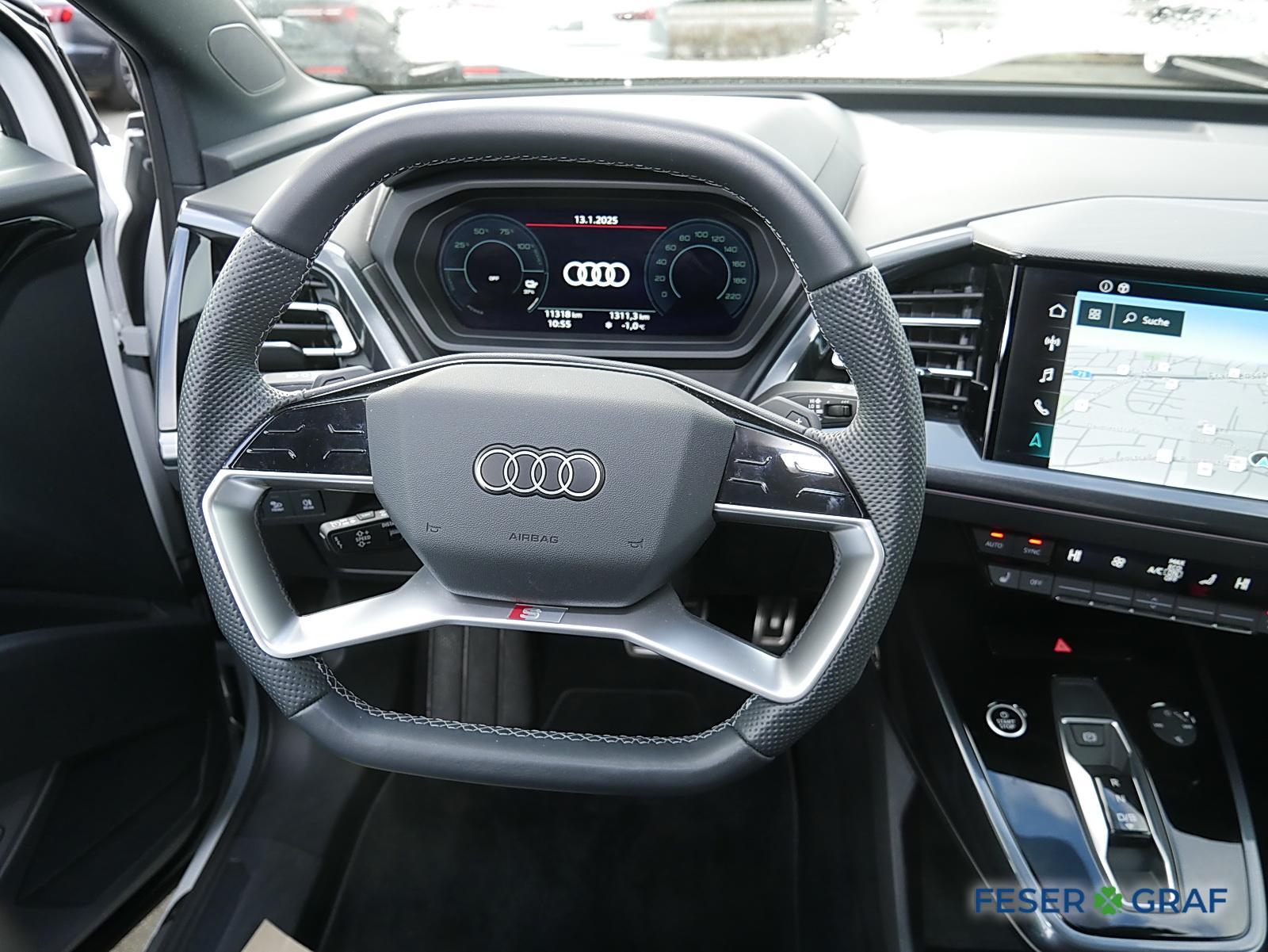 Audi Q4 Sportback 55 e-tron qu. S line Matrix AHK HuD 