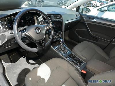 VW Golf VII e- 1-Gang-Automatik Navi LED Rückfahrk. Ap 