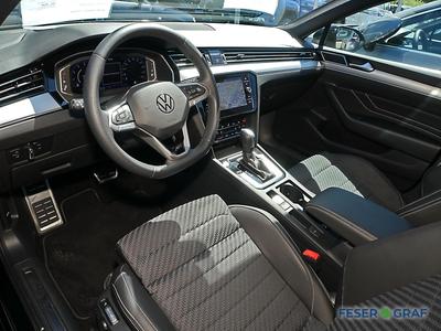 VW Passat Variant 2.0 TSI DSG Busi. R Line AHK Navi LED Rückfahrk. 