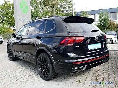 VW Tiguan Allspace 2.0 TSI 4M R line *BlackStyle* 7-Sitz. AHK HuD RüK 