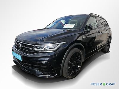 VW Tiguan Allspace 2.0 TSI DSG 4M R line *BlackStyle* 7-Sitz. AHK HuD 