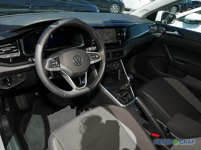 VW Polo 1.0 Life Navi/Einparkh./Klima/LED/App Connect 