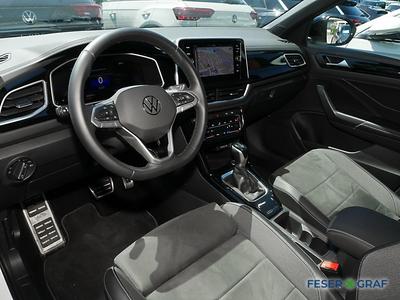 VW T-Roc 1.5 TSI DSG R line AHK/RüKa/ACC/LED/Navi/DAB+ 