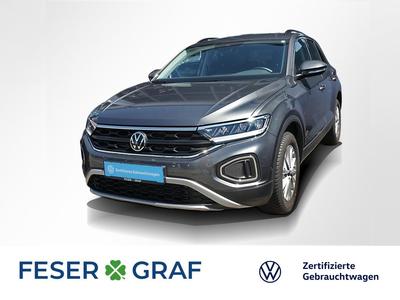 VW T-Roc 1.0 TSI Life Navi LED Park Assist App Connect 