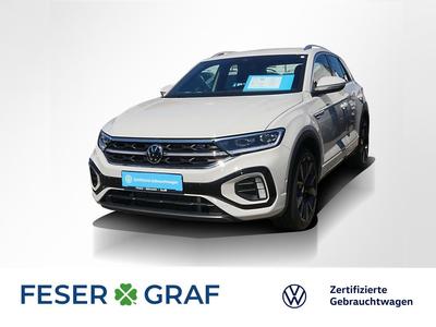 VW T-Roc 1.5 TSI DSG R-Line ACC Navi LED Matrix App Connect 