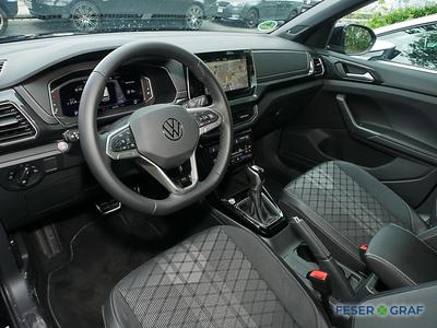 VW T-Cross R-Line 1.5 l TSI DSG AHK IQ.DRIVE Klima 