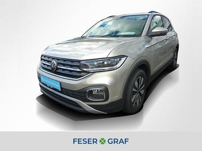 VW T-Cross 1.0 TSI Move ACC AHK Navi LED App connect 