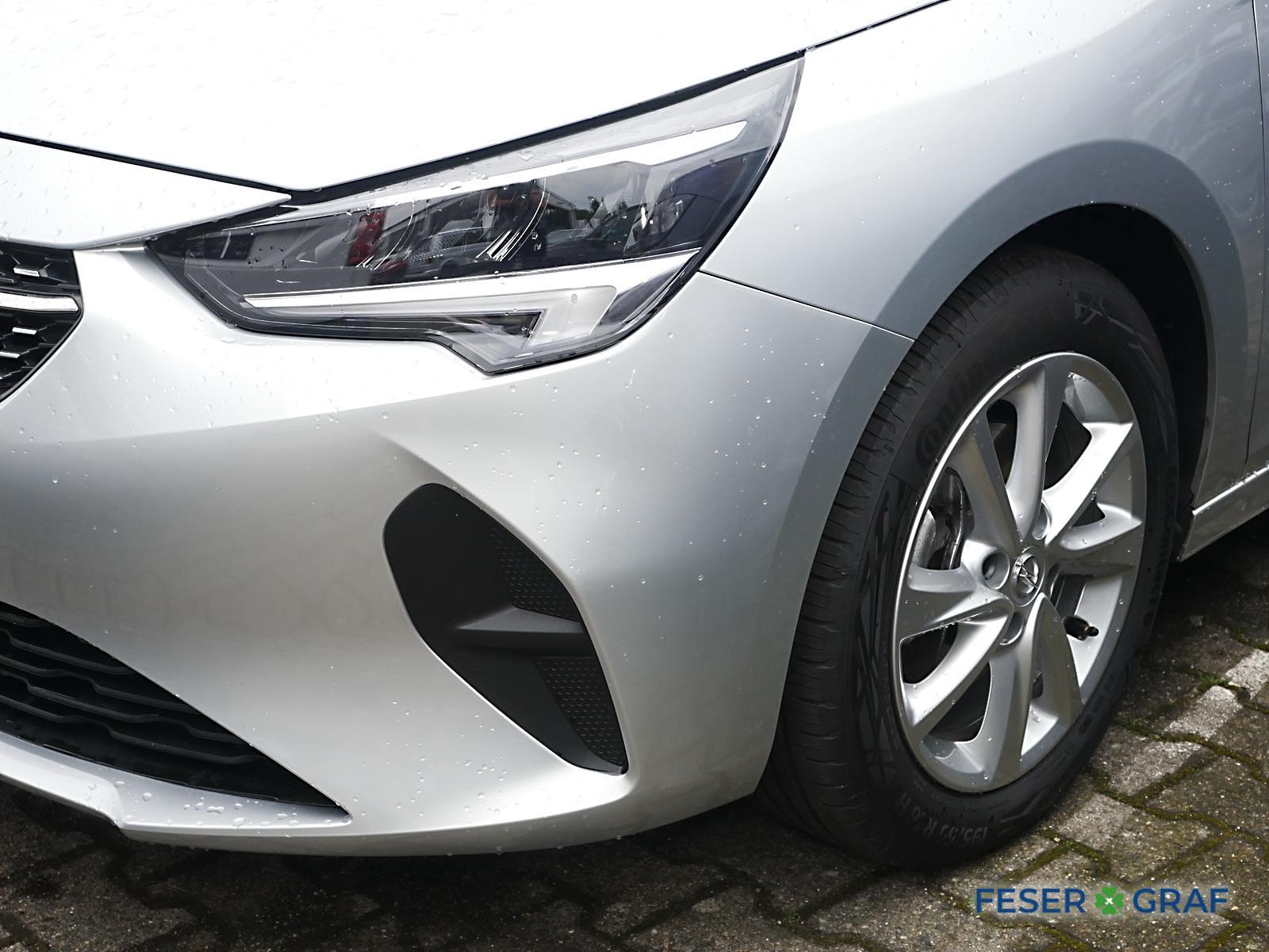 Opel Corsa 1.2 Turbo Elegance LED/SHZ/Rückfahrk./Klima 