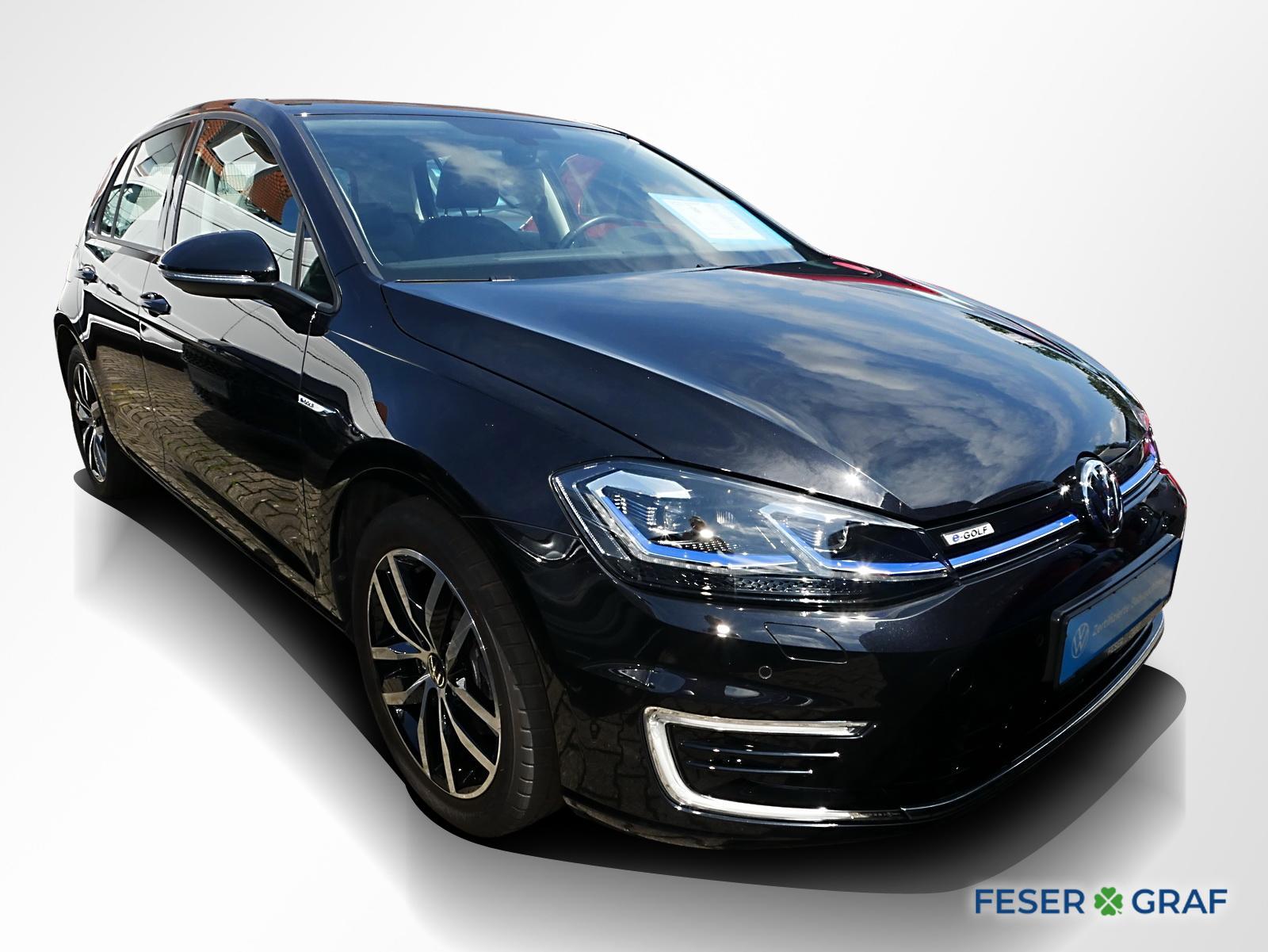 VW Golf VII e- 1-Gang-Automatik LED Leder Navi Active 