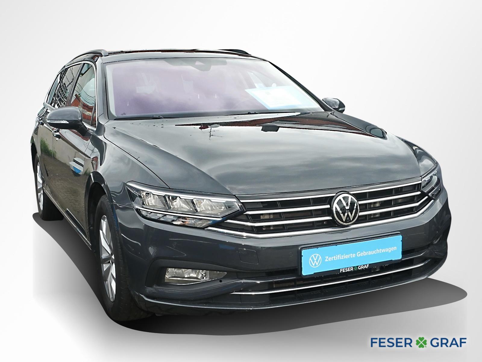 VW Passat Variant Business 1.5 TSI DSG AHK ACC Navi LED 360° 