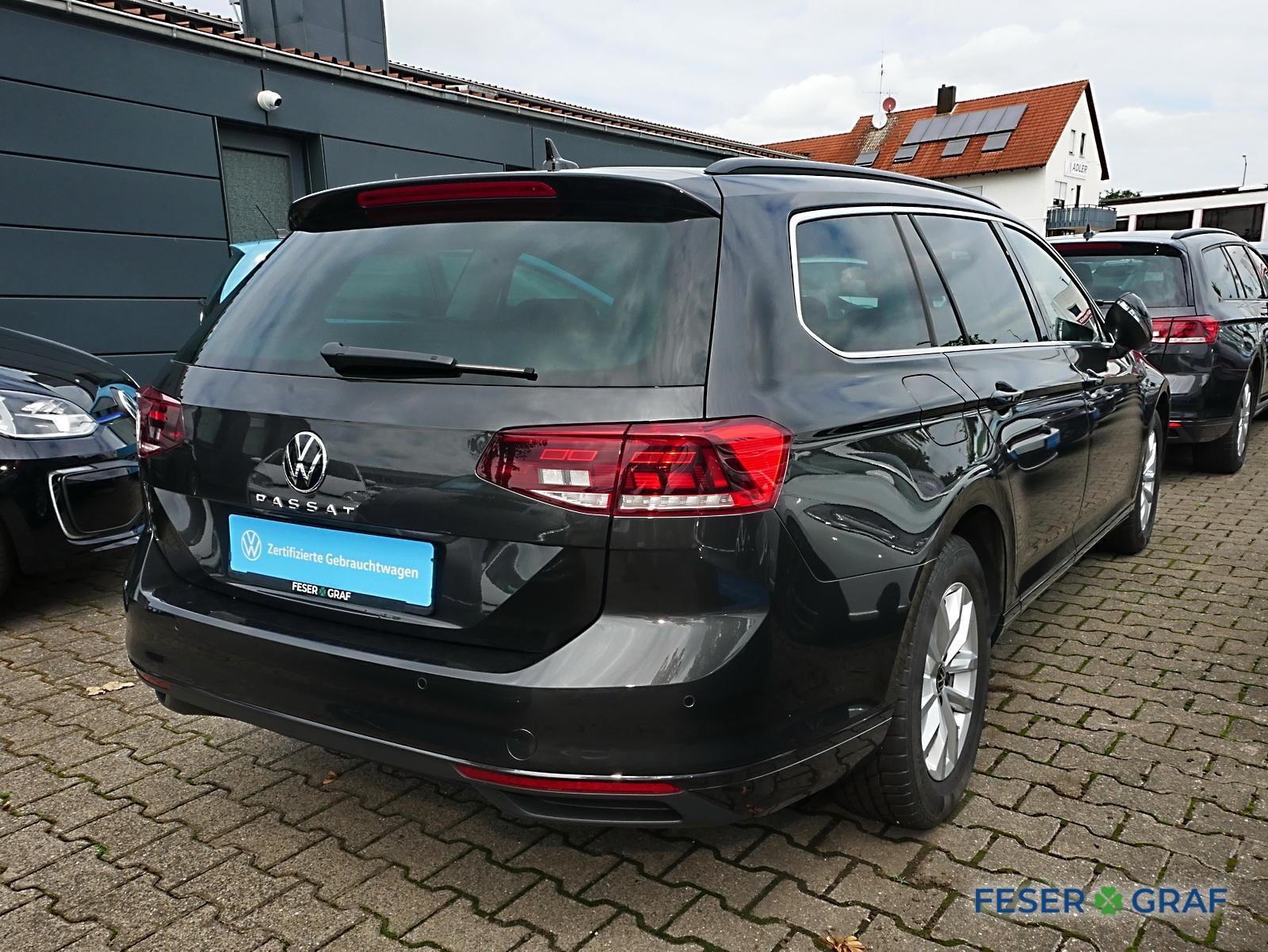 VW Passat Variant 1.5 TSI DSG Business ACC AHK Navi LED App Connect 