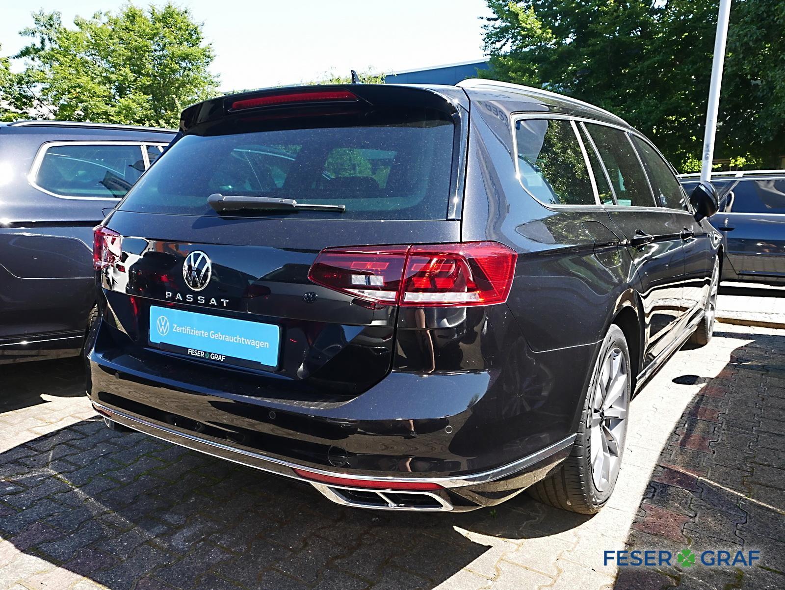 VW Passat Variant 2.0 TSI DSG Busi. R Line AHK Navi LED Rückfahrk. 