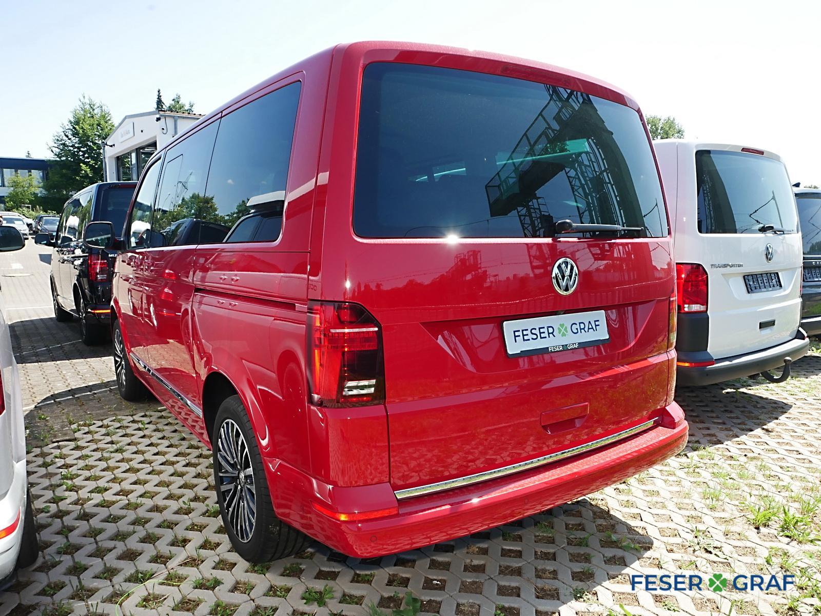 VW T6.1 Multivan TDI DSG 4M Gener.-SIX ACC RüKa Navi Standh. 