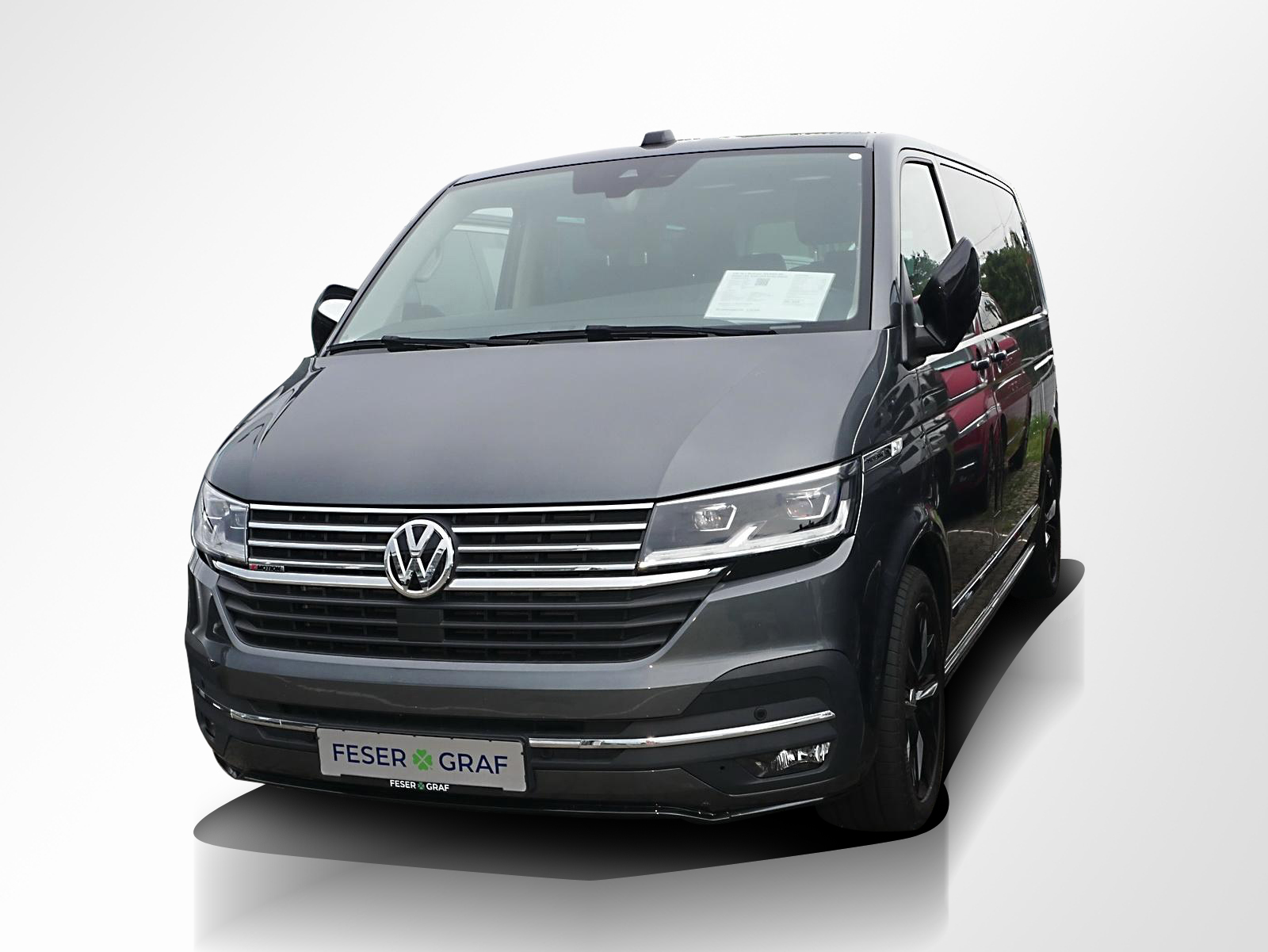 VW T6.1 Multivan TDI DSG 4M Gener.-Six AHK LED RüKa Stand. 