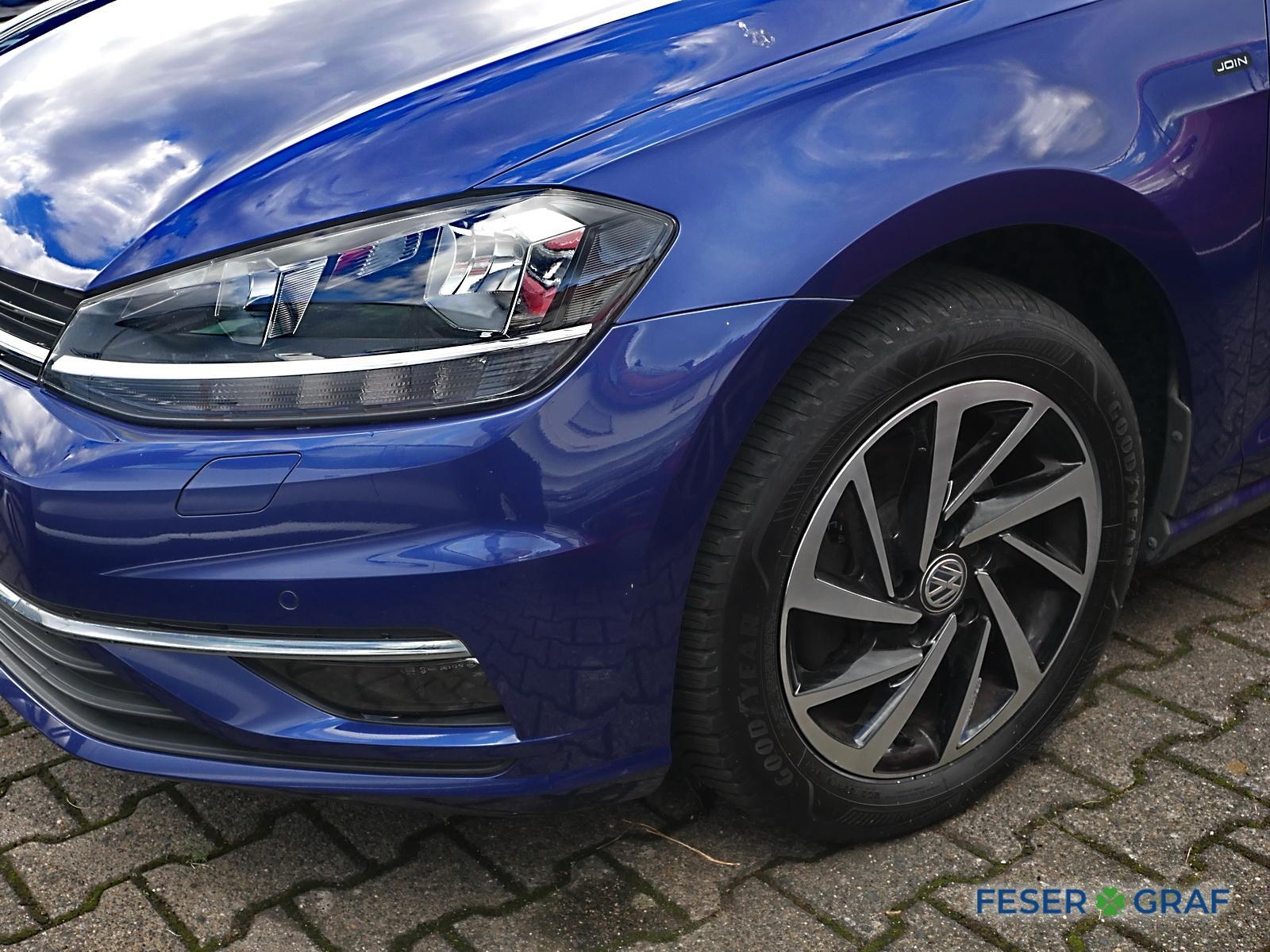 VW Golf VII 1.5 TSI CL JOIN Navi Klima Sitzh. Einparkh. Fr 