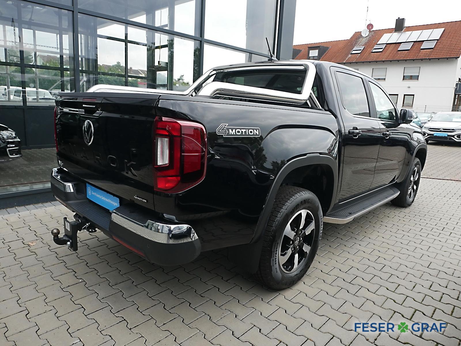 VW Amarok 3.0 TDI DSG 4x4 DC Style AHK/RüKa/ACC/Matrix/Navi 