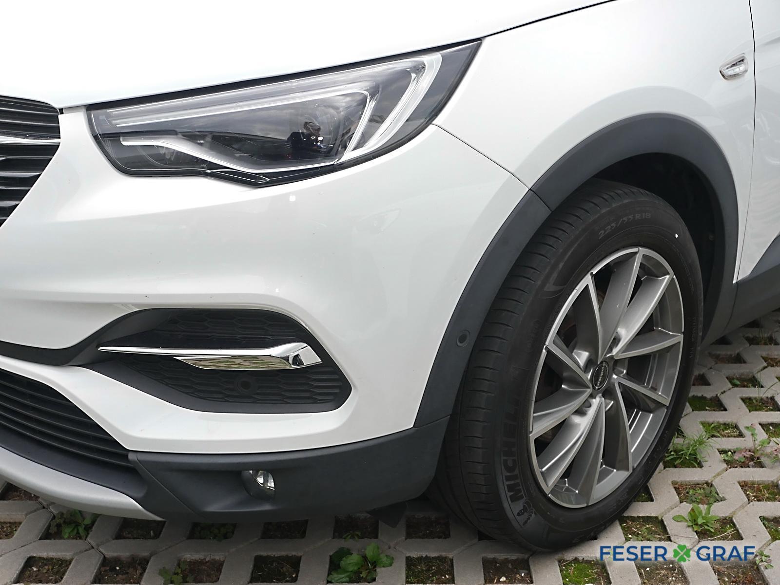 Opel Grandland X 1.2 Turbo Innovation LED/RüKa/Keyless/Klima 