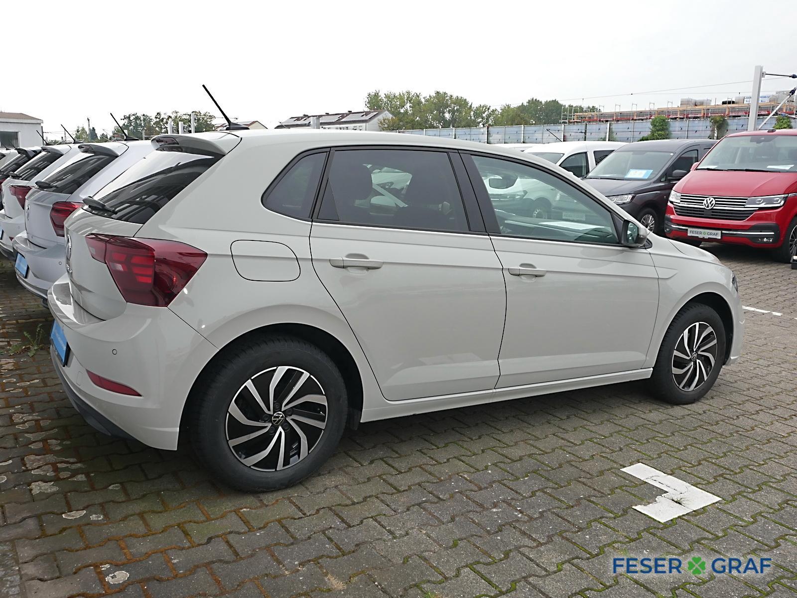 VW Polo 1.0 Life Navi LED App Connect Lane Assist 