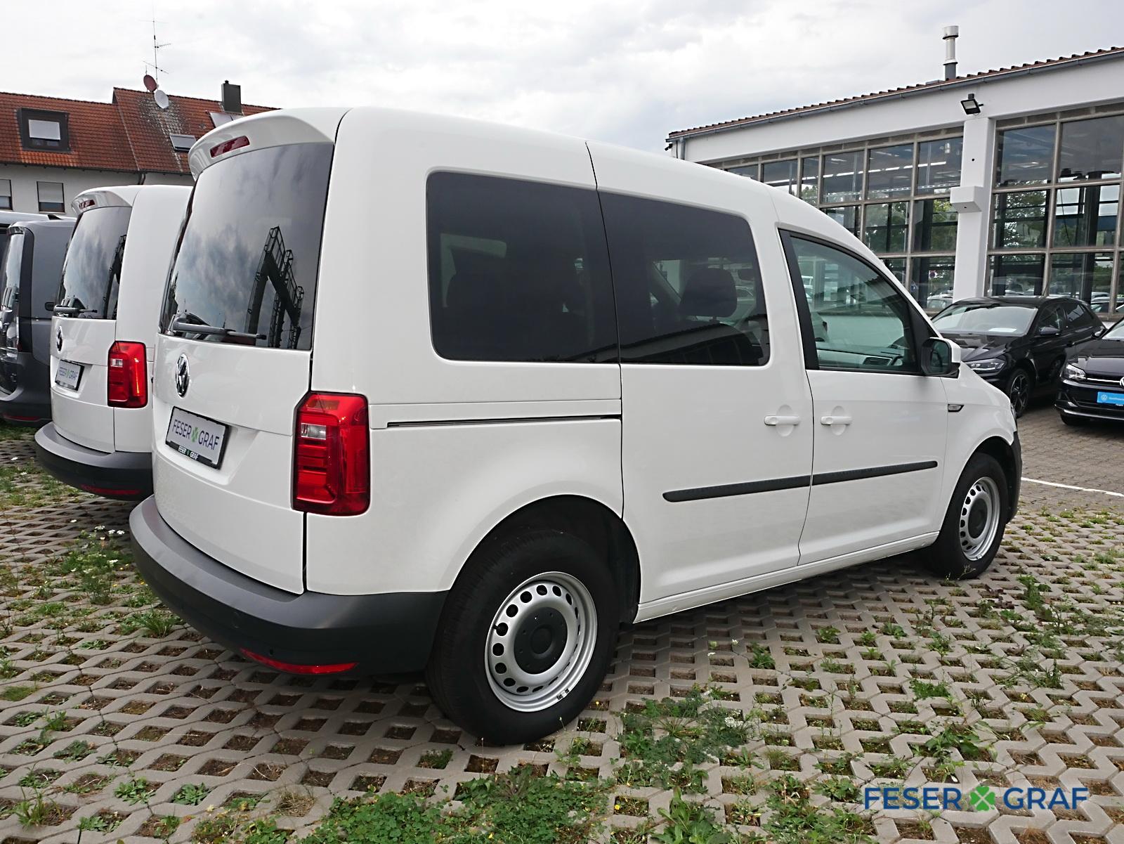 VW Caddy 1.0 TSI Trendline 5-Gang KLIMA PDC 