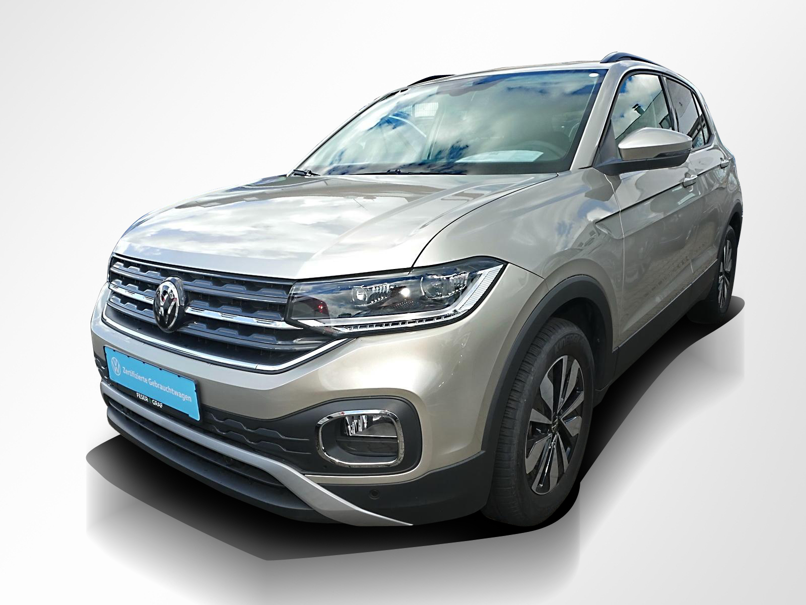 VW T-Cross 1.0 TSI Move ACC AHK Navi LED App connect 