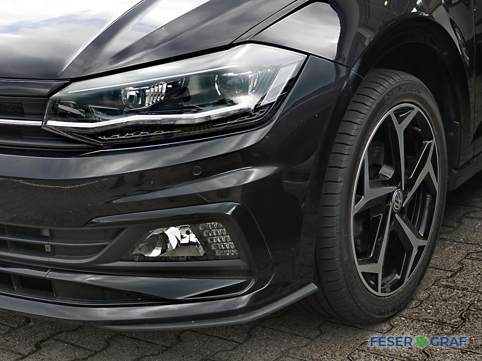 VW Polo 1.0 TSI DSG beats ACC Navi LED Rückfahrk. 