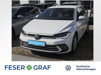 VW Polo 1.0 TSI Style DSG App-Connect Matrix Sitzh. 