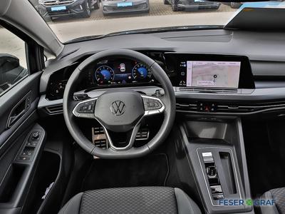 VW Golf 8 1.5 eTSI Active DSG ACC LED Navi Sitzh. 