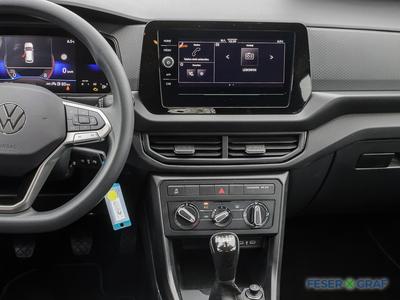 VW T-Cross 1.0 TSI App-Connect GRA LED PDC 