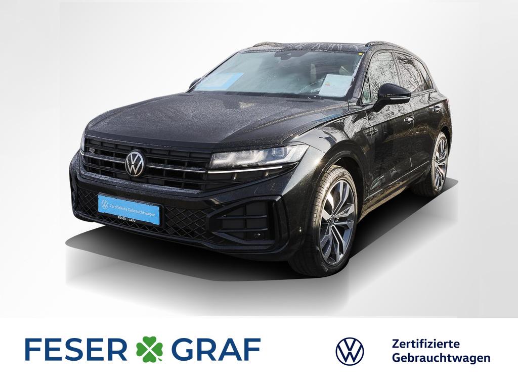 VW Touareg 3.0 TDI 4M R-Line Black AHK Matrix Pano 