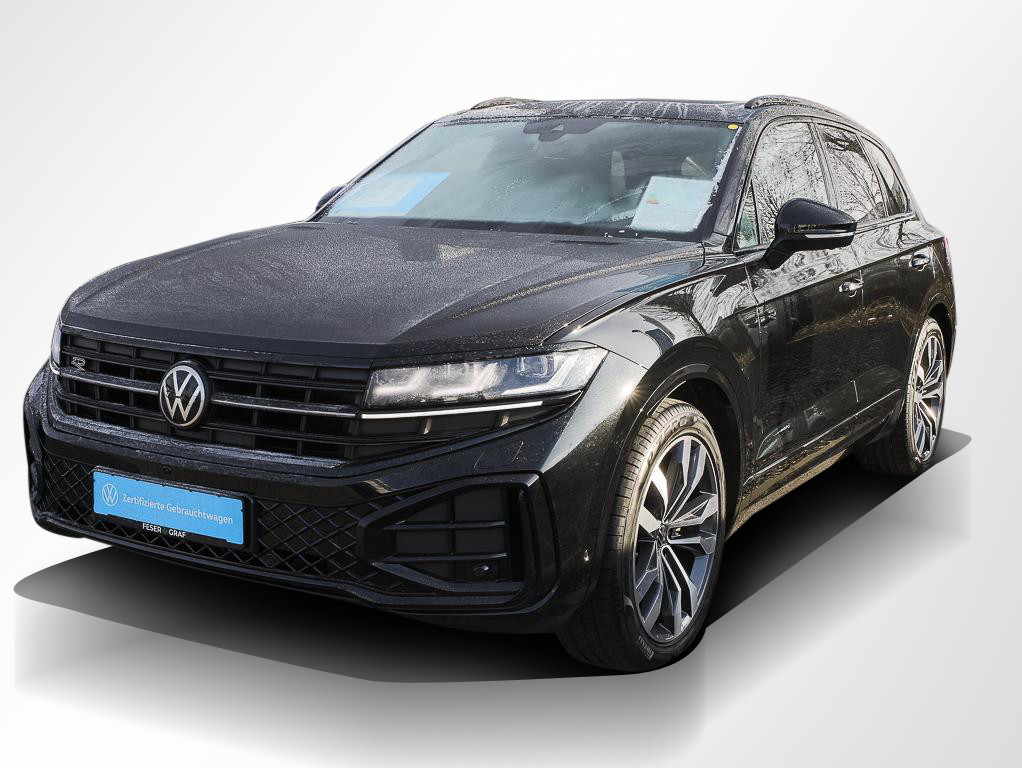 VW Touareg 3.0 TDI 4M R-Line Black AHK Matrix Pano 