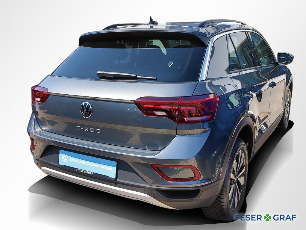 VW T-Roc 1.5 TSI Move DSG ACC AHK LED Navi RüKa 