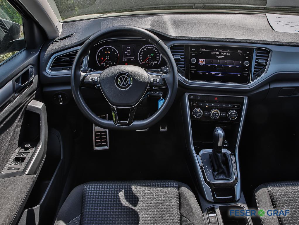 VW T-Roc 1.5 TSI Active DSG App-Connect Sitzh. 