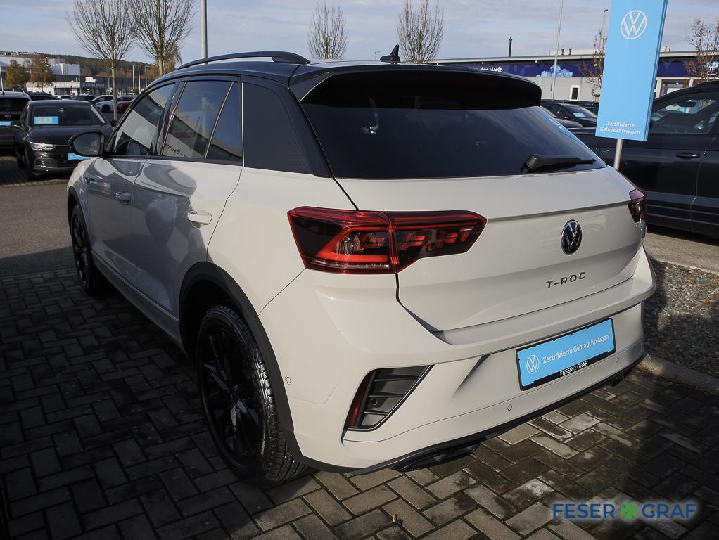 VW T-Roc 1.5 TSI R-Line Black DSG Matrix Navi RüKa 