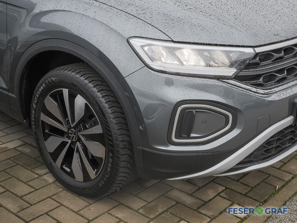 VW T-Roc 1.5 TSI Move DSG AHK LED Navi RüKa Sitzh. 