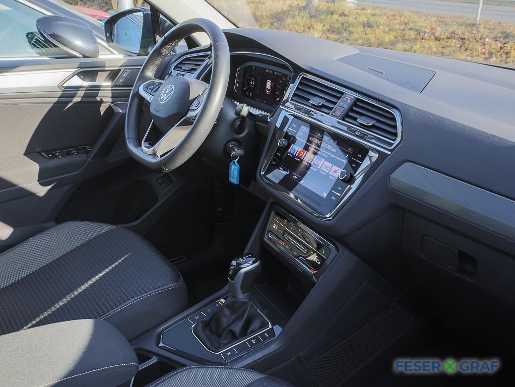 VW Tiguan 1.4 TSI eHybrid Active AHK App Pano Sitzh. 