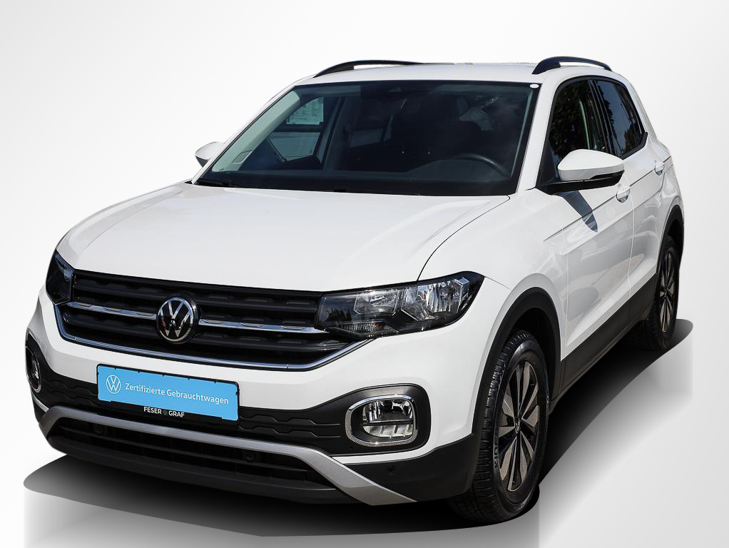 VW T-Cross 1.0 TSI Move DSG Navi PDC Sitzh. 