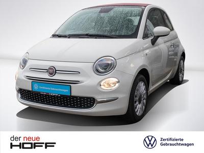 Fiat 500 Cabrio 1.2 Lounge Carplay PDC 