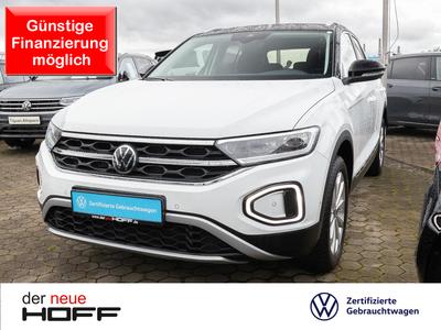 VW T-Roc 1.5 TSI DSG Style AHK Navi LED 