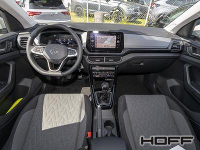 VW T-Cross 1.0 TSI Life Navi Kamera App-Con. LED 